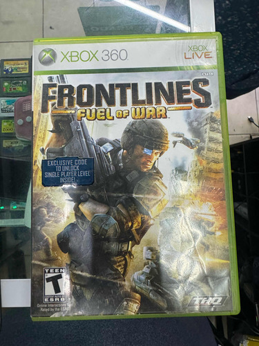 Frontlines Fuel Of War Xbox 360 Original