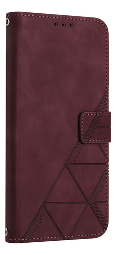 Funda De Piel Empresarial Para Motorola E15, A Prueba De Salpicaduras, 3 Ranuras Para Tarjetas, Soporte, Bloqueo Rfid, 6 Colores