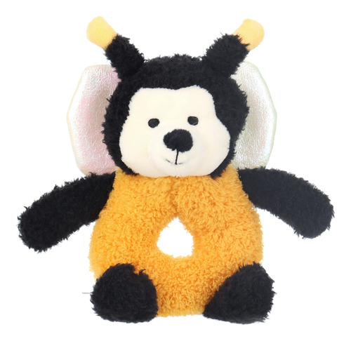 Apricot Lamb Baby Bee - Sonajero Suave De Peluche Para Recin