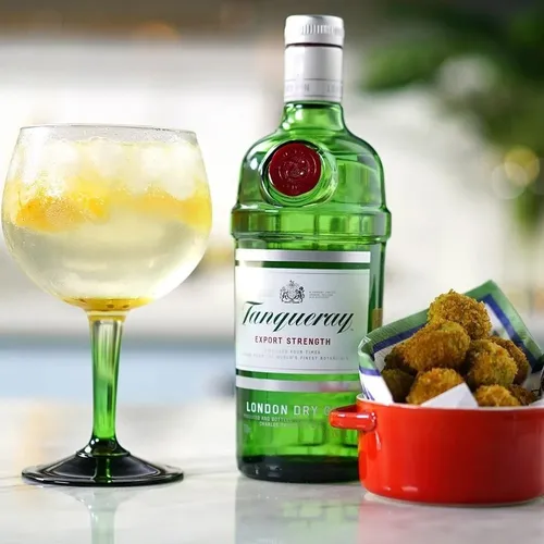 Gin Tanqueray 700ml Botella London Dry Destilado.-
