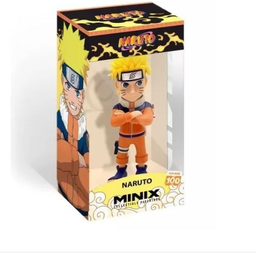 Minix Figura Anime Naruto 12 Cm