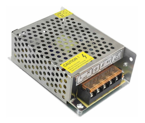Fonte Chaveada 24v 5a 120w Colmeia Bivolt Cftv Fita Led Som
