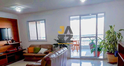 Imagem 4 de 24 de Lindo Apartamento Com 3 Dormitórios À Venda, 119 M² Por R$ 1.011.000 - Mooca - São Paulo/sp - Ap7424