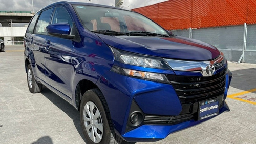 Imagen 1 de 15 de Toyota Avanza 2021 Le Aut Demo Con Garantia De Planta