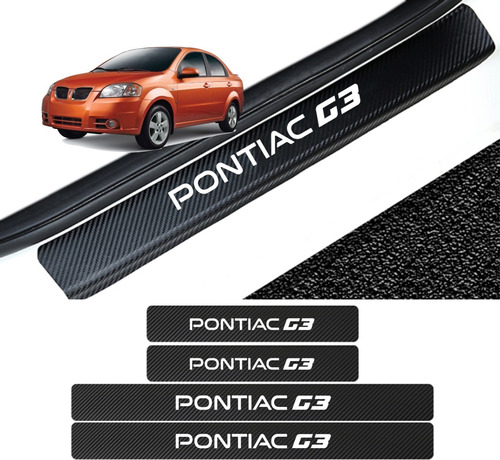 Sticker Protección De Estribos Pontiac G3