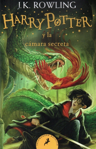 Imagen 1 de 1 de Libro: Harry Potter Y La Cámara Secreta N° 2 - J K Rowling