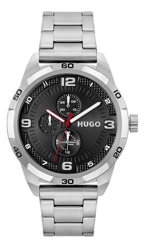 Relógio masculino Hugo Boss em aço inoxidável 1530276 Grip
