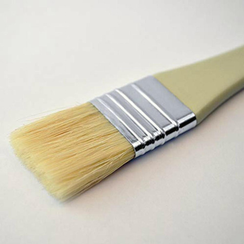 Barrilito Br1 Pincel Ancho, Cerdas De Pelo De Cerdo, 1