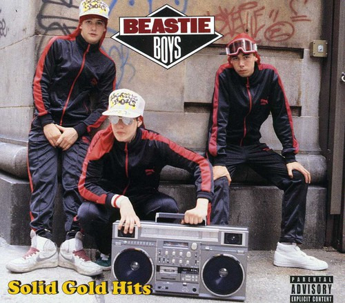 Cd De Éxitos De Oro Sólido De Los Beastie Boys