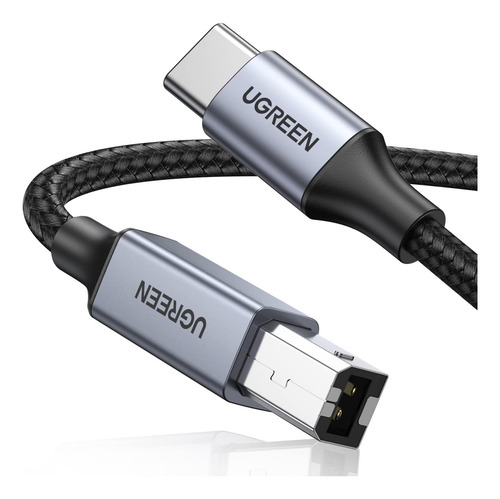 Ugreen Usb B A Usb C De 16 Pies, Cable De Impresora Usb C, B