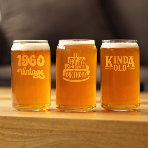 Cumpleaños De Algo - Divertido Cervezas De Cerveza De 16 Oz