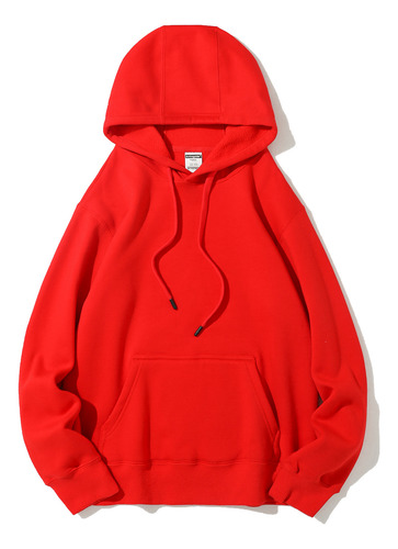 Sudadera Para Hombre Con Gorro Ajustable Moderno