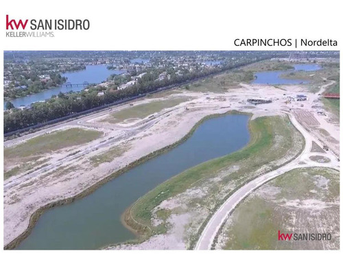 Lote | En Venta | Lindero | Carpinchos | Nordelta | Oportunidad | Tigre | Nuevo Delta