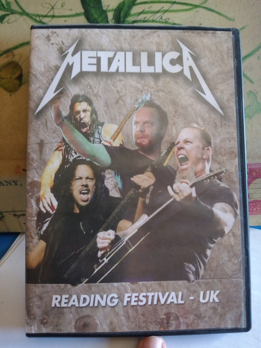Metallica. Reading Festival - Uk Dvd. Con Jason Newsted. 