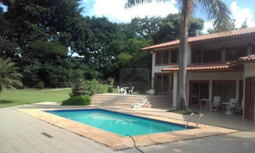 Imagem 4 de 30 de Chácara Com 5 Dormitórios, 2500 M² - Venda Ou Aluguel - Colinas Do Mosteiro De Itaici - Indaiatuba/sp - Ch0103