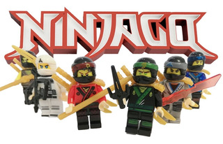 Ninjago-Blizzard Samerai-Espada Maestra-se adapta a Figura Lego 68 