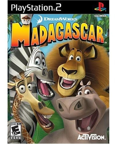 Imagen 1 de 3 de Madagascar - Playstation 2