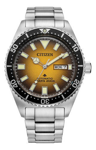 Reloj Citizen Promaster Dive Automatic 41 Mm Para Hombre