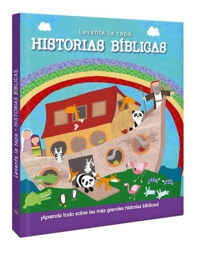 Historias Bíblicas- Libro Con Solapa