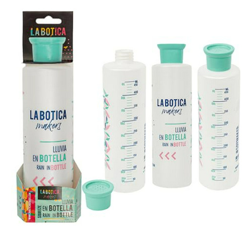 Botella Exprimidor De Plástico Para Jarabe, 450 Ml - Blanco 