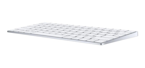 Imagen 3 de 4 de Apple Magic Keyboard inglés color plata y blanco