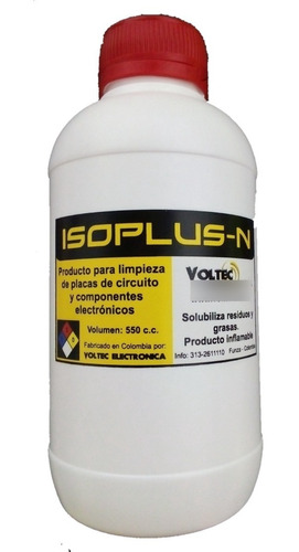 Alcohol Isopropilico Isoplus - N Contratipo / 550 C.c.