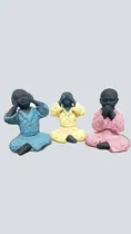Comprar Trio De Budas Sabios No Oigas\u002Fno Hables\u002Fno Mires Deco