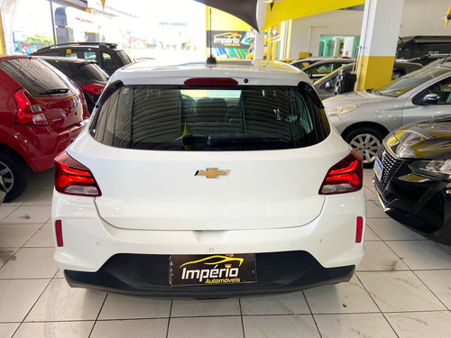 Chevrolet Onix ONIX HATCH LTZ 1.0 12V TB FLEX 5P AUT.