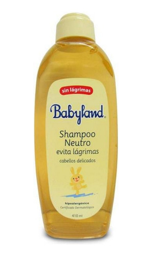 Babyland Neutro Shampoo De 410 Ml