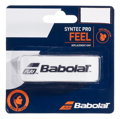 Grip Babolat Syntec Pro Blanco