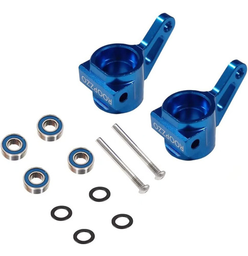 Rc Aluminum Alloy Front Steering Blocks Suitable For Traxxas