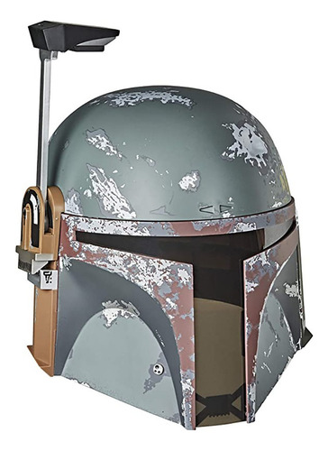 Máscara De Halloween De Star Wars De Boba Fett