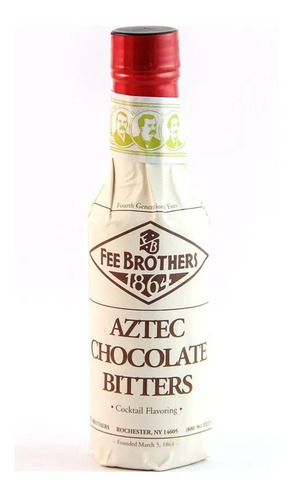 Bitter Fee Brothers Aztec Chocolate 148ml Licor Aperitivo