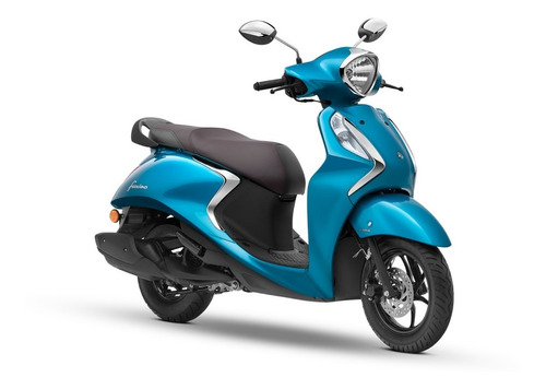 Imagen 1 de 20 de Yamaha Scooter Fascino 125 0km 2022 Inyección Nuevo Modelo!