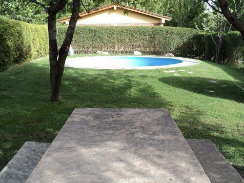 Alquiler Cabañas Pequeño Paraíso - Mendoza. El Manzano Histórico, Valle De Uco. Pileta Y Bajada Privada Al Hermoso Arroyo Pircas.