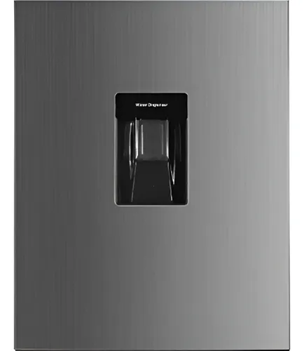 Refrigerador Futura 295NF color plateado
