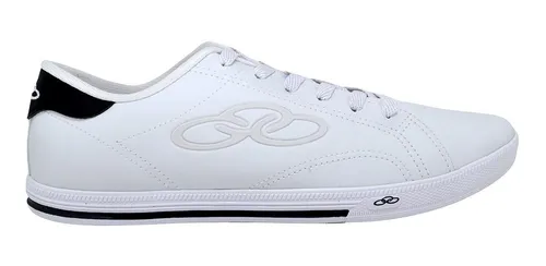 Tenis olympikus casual masculino branco 2025