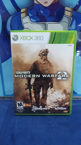 Call Of Duty Modern Warfare 2 Xbox 360