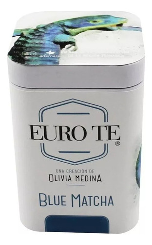 Blue Matcha Campanita Azul Butterfly Pea Flower Euroté 50g