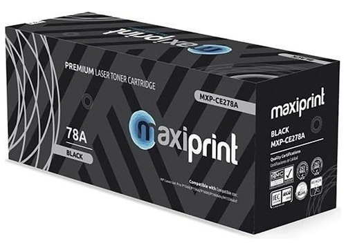 Tóner Hp Ce278a 78a Maxiprint  Tienda Física Lunes A Domingo