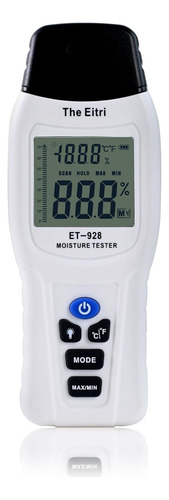 El Medidor De Humedad De Madera Eitri, Detector De Fuga...