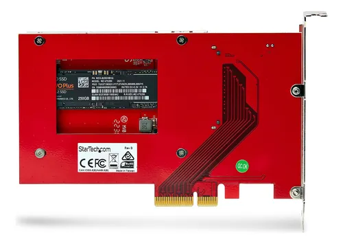 Adaptador Startech.com M.2 A U.3 Para Ssd M.2 Nvme De 2,5 Pu