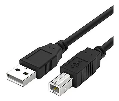 Cable Para Impresora Hp Deskjet 2755 | Negro / 3m