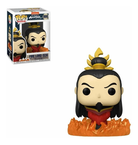 Funko Pop Avatar The Last Airbender Fire Lord Ozai 999 At