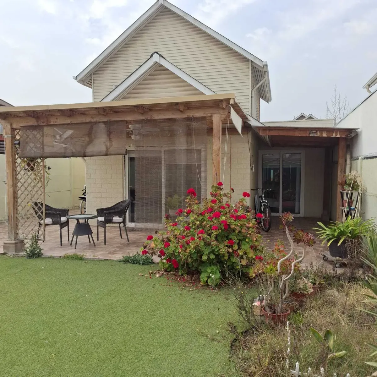 Imagen 1 de 24 de Casa De 3d/3b En Condominio, Comuna De Buin (131081)