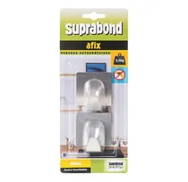 Comprar Perchas Autoadhesivas Suprabond Acero Inoxidable - 2.5kg