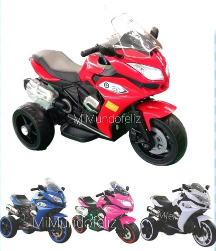 Trimoto A Bateria Con Usb Llantas Eva Para Niños