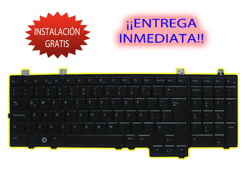Teclado Keyboard Dell Studio 1735 1736 1537 Retroiluminado