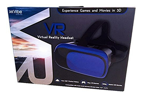 Visor De Realidad Virtual S (azul)
