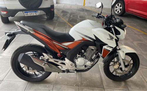 Honda Cb Twister 250 Con 620 Km Unico Dueño